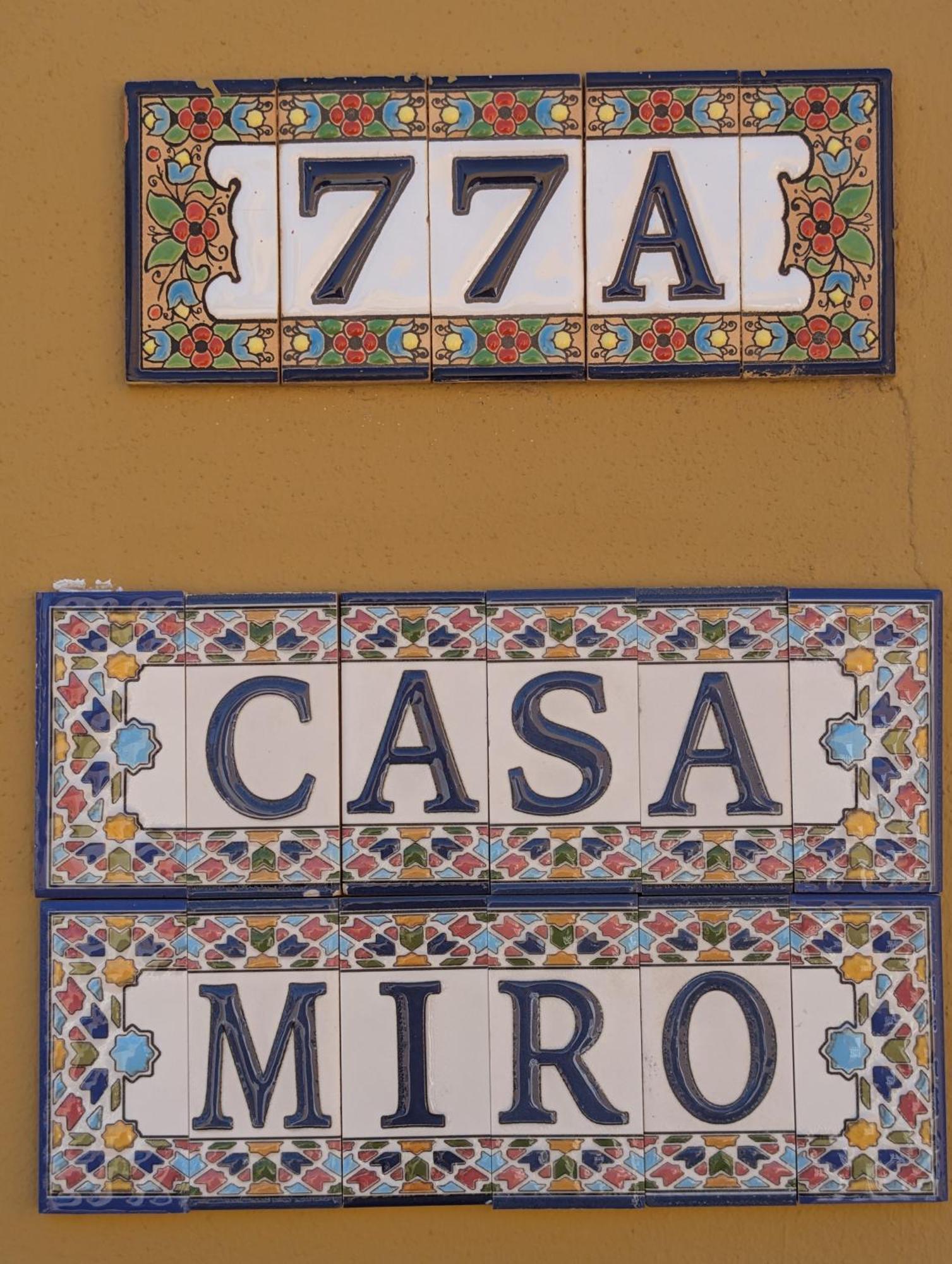 Casa Miro Apartment คอร์ราเลโฮ ภายนอก รูปภาพ